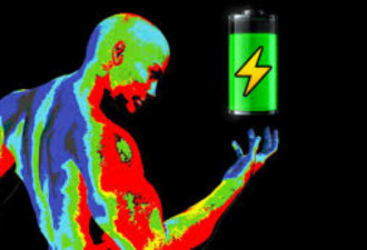科学家研究用体温为传感器供电