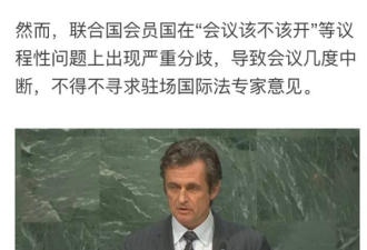 媒体：中国在联合国“又一次反对无效”？