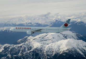 国泰航空及加拿大航空代码共享 可互兑里数奖赏