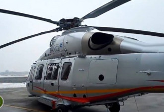 接班直9 实拍国产AC352直升机首飞成功