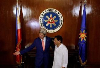 菲外长：菲律宾对美国关系正处于“岔路口”