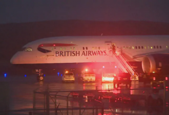 英航波音787梦幻客机紧急迫降加拿大北极机场