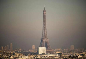 巴黎连续七天雾霾 法媒：看“塞纳河畔北京”