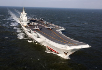 中国外事：震慑美国非辽宁舰远巡真正目的