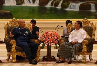 访吴敏瑞：缅甸盼与中国开展多领域合作