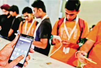 IDC：中国手机品牌把控印度市场四成份额