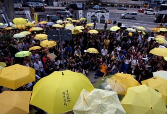 公安部点名 香港成颜色革命基地说明什么