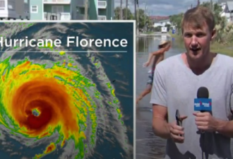 图片惊人！佛罗伦萨飓风眼能顶过一个多伦多