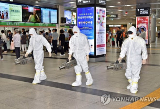 男子携致死传染病入境韩国 同机游客去向不明