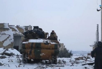 土耳其反恐战斗惨败 豹2坦克被缴获