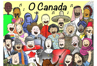 加拿大要150岁啦 倒数计时庆祝活动正式开始