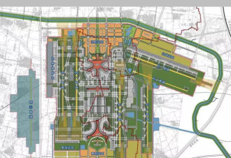 北京大兴国际机场一次建4条跑道 亚洲最大机库