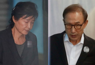 朴槿惠李明博双双狱中受审 韩总理：我也心痛