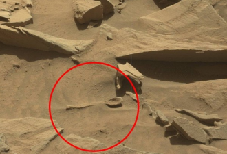 “外星文明”新证据？火星表面现大勺子