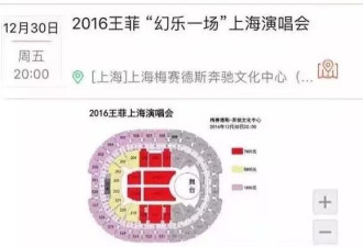 王菲的演唱会门票被炒成了股票 结果崩盘了