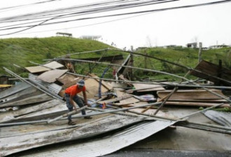 超级台风“山竹”离开菲律宾正劈向中国