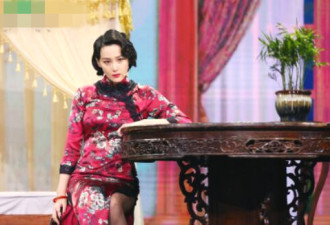 张馨予婚后首秀，旗袍装亮相惊艳全场！