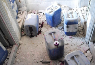 阿勒颇发现化武工厂 俄媒：材料来自美国