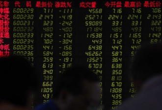 贸易战重创之下 中国股市下探2015年以来新低