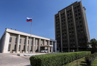俄罗斯驻叙利亚使馆遭受两次炮击 无人员伤亡