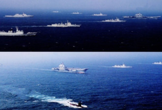 历史首次 辽宁舰战斗群超美航母配置