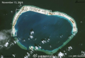 菲总统:中国南建设海岛不是事儿 不然美早出手