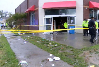 飓风洪水过后 北卡罗来纳州又有人抢劫超市