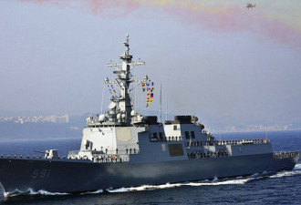 外媒评世界十大顶级驱逐舰 中国两款大驱上榜