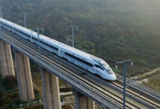 中国高铁“走出”国门 又遭遇一大挫折