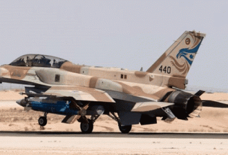 以色列军空袭叙利亚 一架载14人俄机失踪