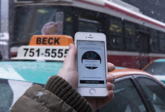 多伦多有 67,000 名 Uber 和 Lyft 司机