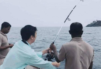 王思聪被曝包下马尔代夫小岛 与团队钓鱼庆生