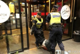 瑞典酒店：大厅无监控 无法回看警察执法