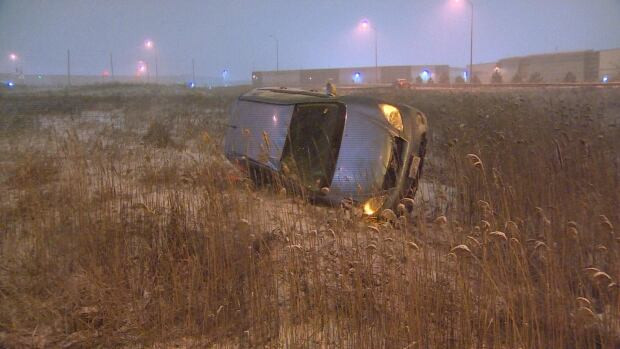 Toronto-rollover