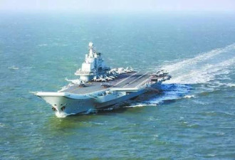 台媒称辽宁舰回程将过台湾海峡 完成真正绕台