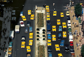 穿越世纪，俯瞰纽约：这些照片震撼人心