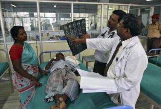 印度新德里登革热病例猛增 已报告243例
