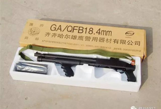 美华裔留学生击毙歹徒的中国武器：97式霰弹枪
