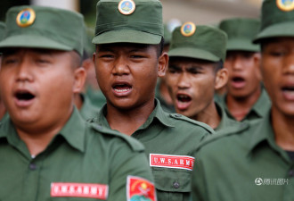 探访缅甸佤邦:孩子学中文 通用人民币 军人3万