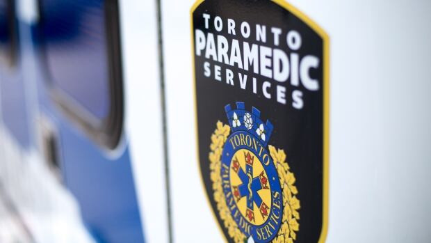 An elderly woman has been taken to hospital with life-threatening injuries after she was hit by a vehicle on Tuesday in the St. Lawrence Market area.