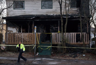 新年第二天 加拿大一民宅被人投掷燃烧弹
