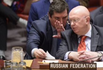 联合国安理会讨论对朝制裁,美俄再上演互撕大戏