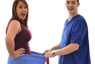 医生护士胖情侣被病人狂吐槽 一怒减掉160斤