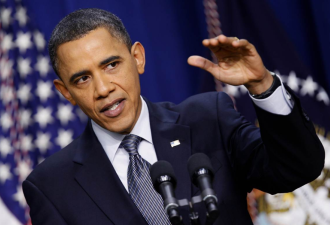 奥巴马发表新年贺词:总统八年来取得非凡进步