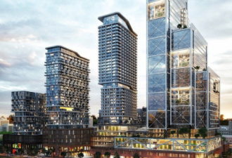 多伦多市中心将建北美最大多功能大楼