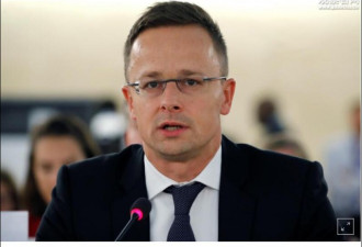 匈牙利外长回怼联合国：移民不是基本人权