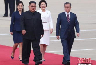 韩总统：现在是韩朝关系收获果实的时候