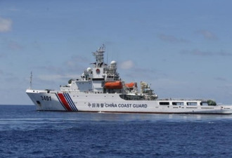 新年首亮剑 中国配炮海警船赴钓岛领海巡航