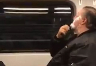 火车上刮胡子被录像遭网友嘲讽，而真相揭开后