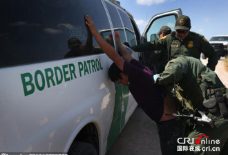 美墨边境巡警单日逮捕170名无证移民破历史记录